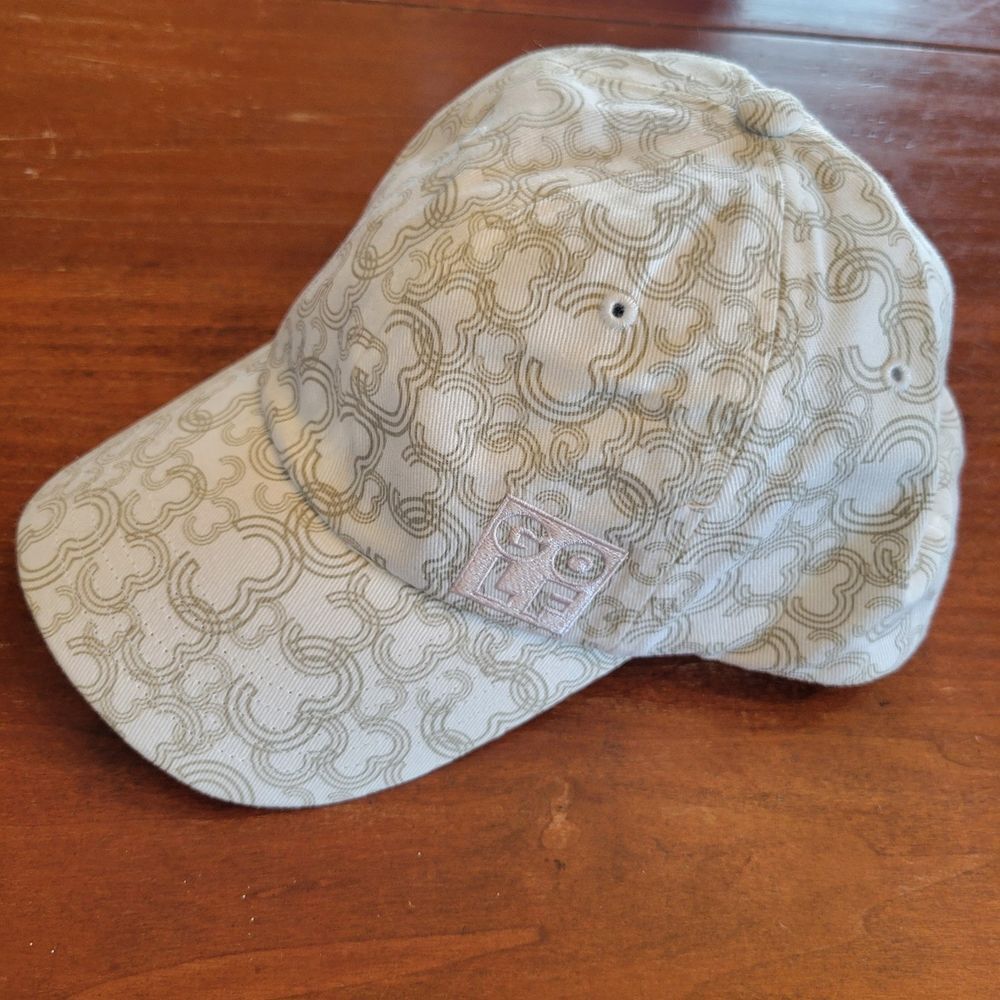 Adidas Women's Par 3 Hat White Golf Trucker Cap Adjustable Cotton
